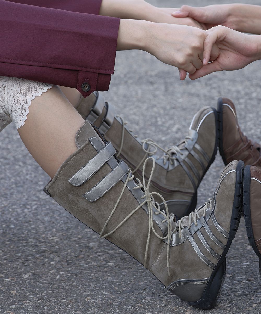 MUSINSA公式 | ROCKFISH WEATHERWEAR BLISS VELCRO LONG BOOTS