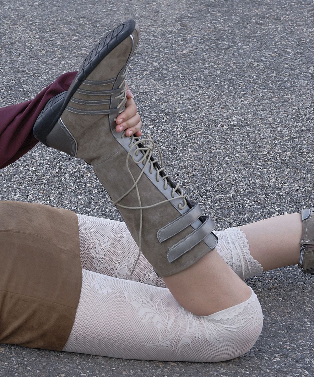 MUSINSA公式 | ROCKFISH WEATHERWEAR BLISS VELCRO LONG BOOTS