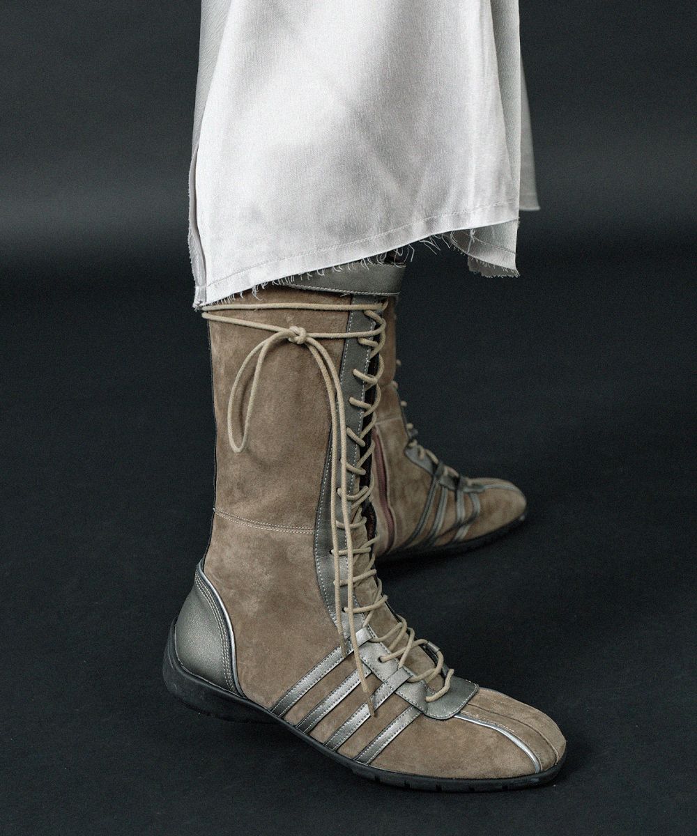 ★早期完売★ROCKFISH WEATHERWEAR★BLISS VELCRO LONG BOOTS★ MUSINSA公式 | ROCKFISH WEATHERWEAR BLISS VELCRO LONG BOOTS