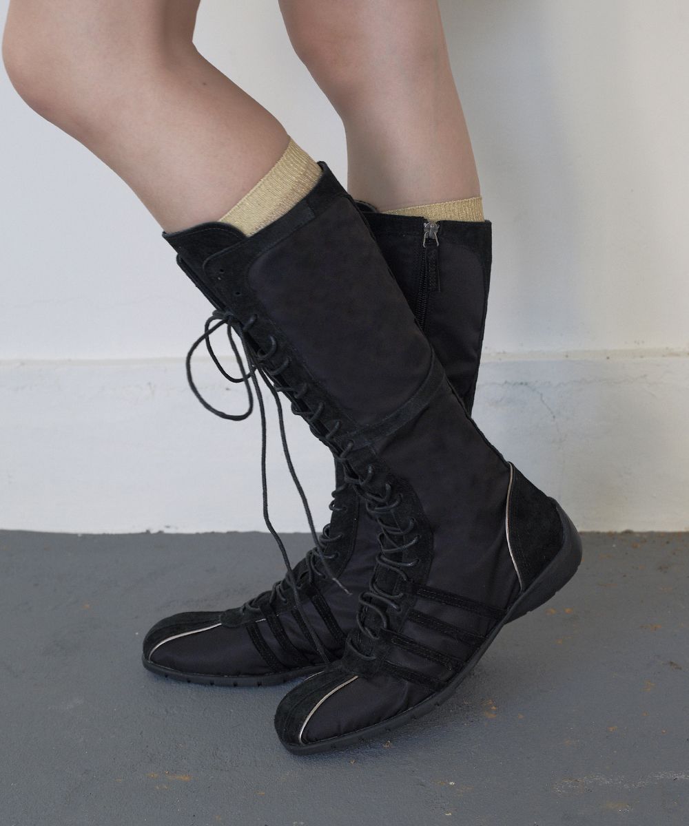 ◇Rockfish Weatherwear◇ BLISS LACEUP LONG BOOTS 3 colors MUSINSA | ROCKFISH WEATHERWEAR BLISS LACEUP LONG BOOTS - 3