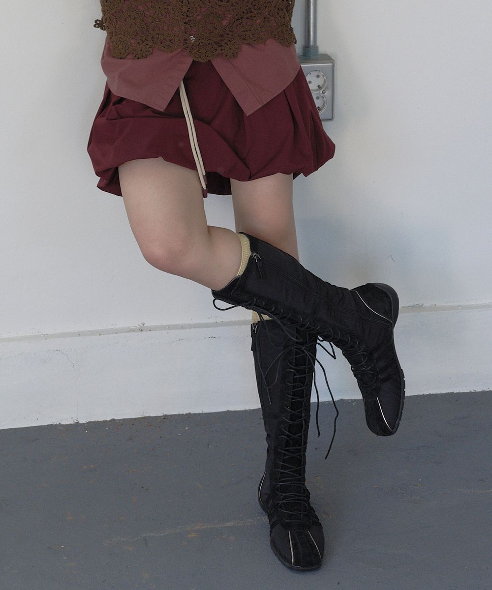 MUSINSA | ROCKFISH WEATHERWEAR BLISS LACEUP LONG BOOTS - 3