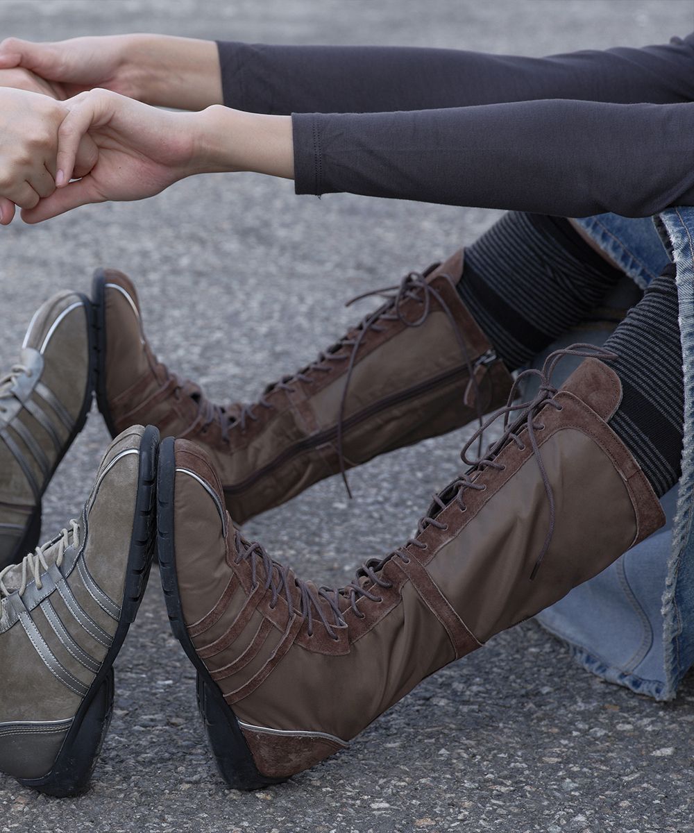 MUSINSA | ROCKFISH WEATHERWEAR BLISS LACEUP LONG BOOTS - 3