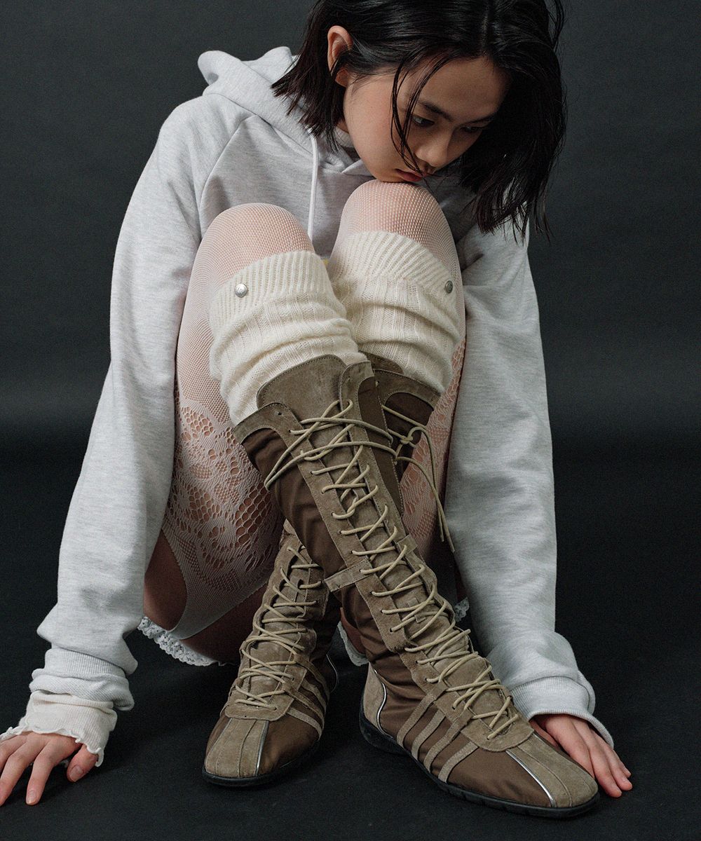 ◇Rockfish Weatherwear◇ BLISS LACEUP LONG BOOTS 3 colors MUSINSA | ROCKFISH WEATHERWEAR BLISS LACEUP LONG BOOTS - 3