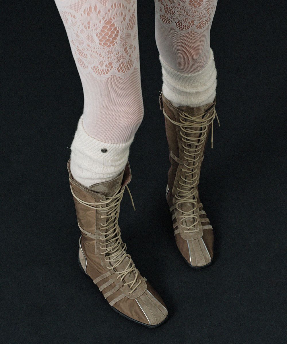 ◇Rockfish Weatherwear◇ BLISS LACEUP LONG BOOTS 3 colors MUSINSA | ROCKFISH WEATHERWEAR BLISS LACEUP LONG BOOTS - 3