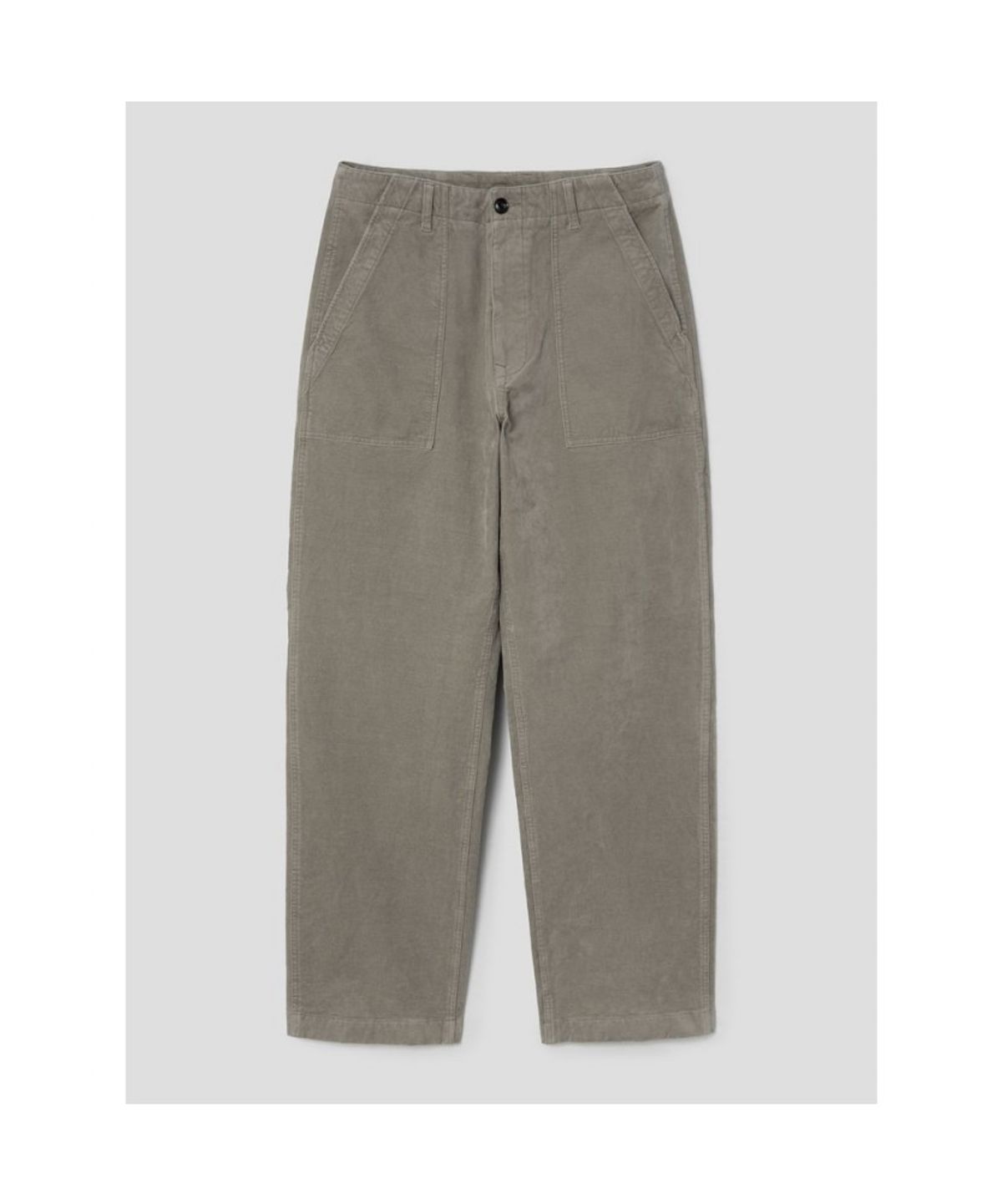 시프트지(SHIFT.G) Semi Wide Big Twill Fatigue Pants  Khaki