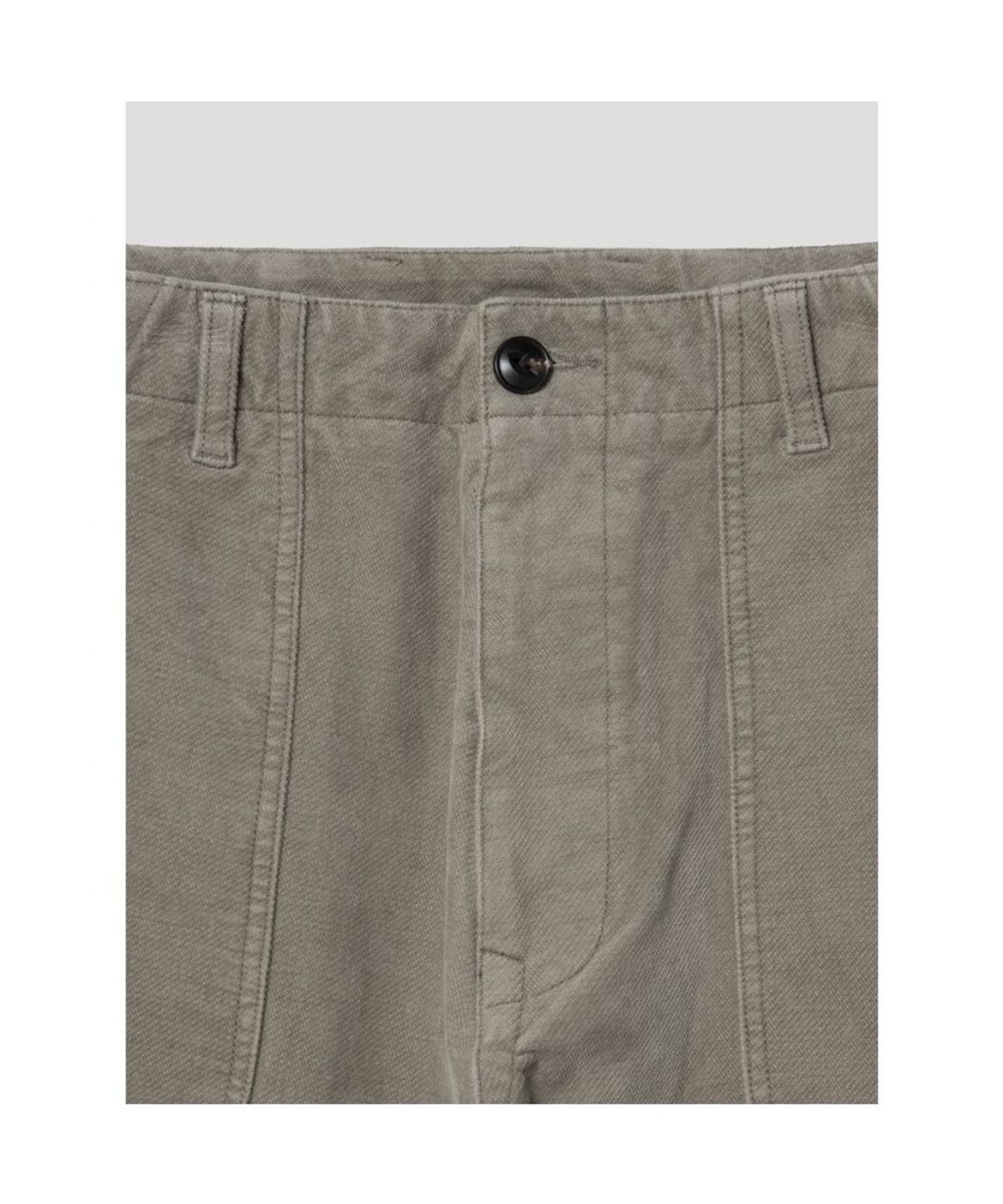 시프트지(SHIFT.G) Semi Wide Big Twill Fatigue Pants  Khaki