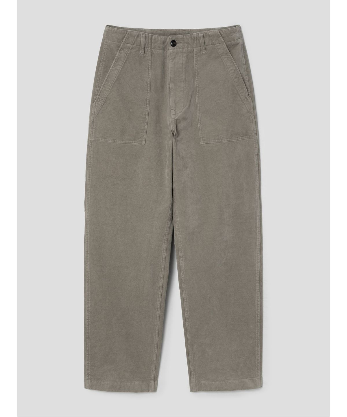 시프트지(SHIFT.G) Semi Wide Big Twill Fatigue Pants  Khaki
