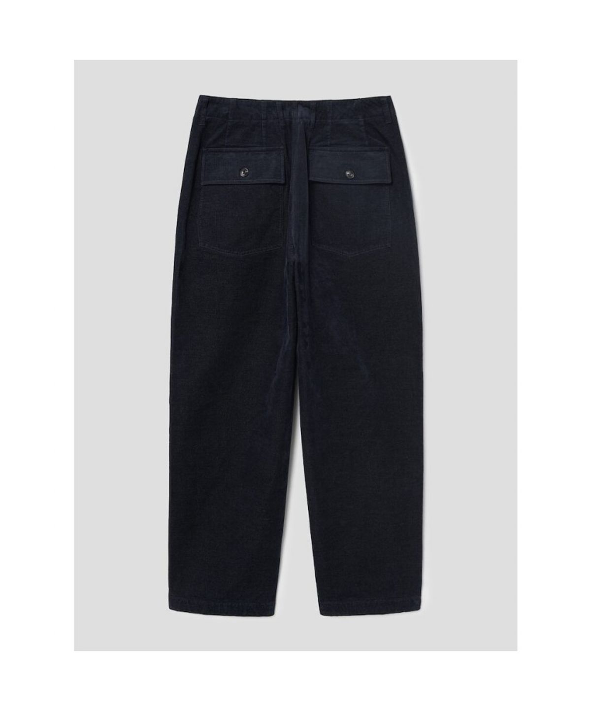 시프트지(SHIFT.G) Semi Wide Big Twill Fatigue Pants  Navy