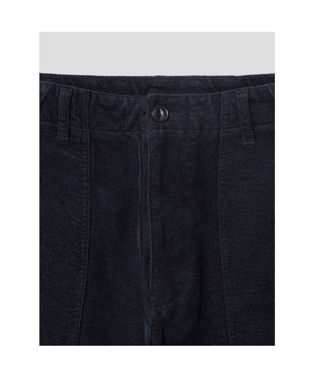 시프트지(SHIFT.G) Semi Wide Big Twill Fatigue Pants  Navy