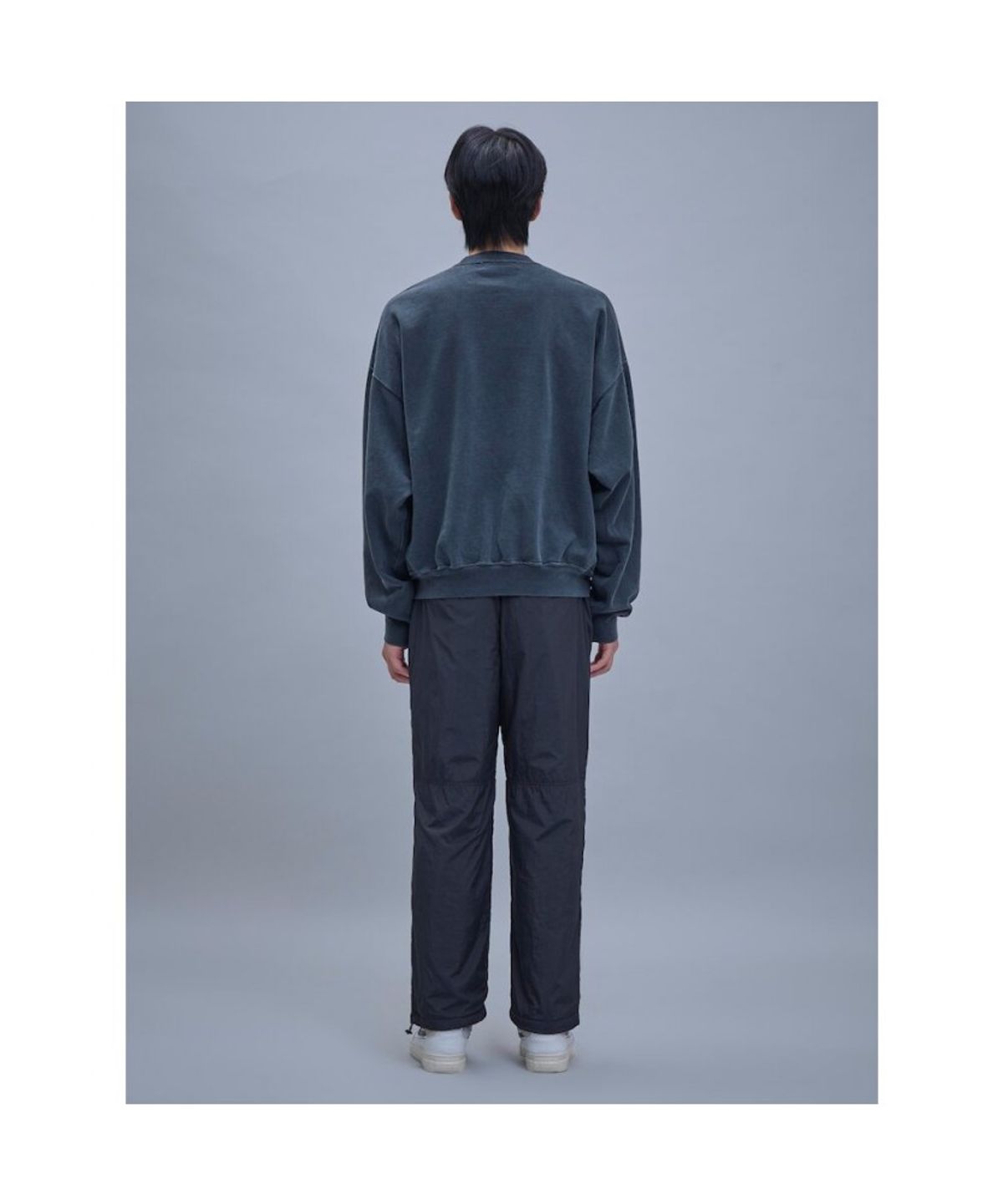 시프트지(SHIFT.G) Drifter Wide Nylon Pants (SetUp)  Black
