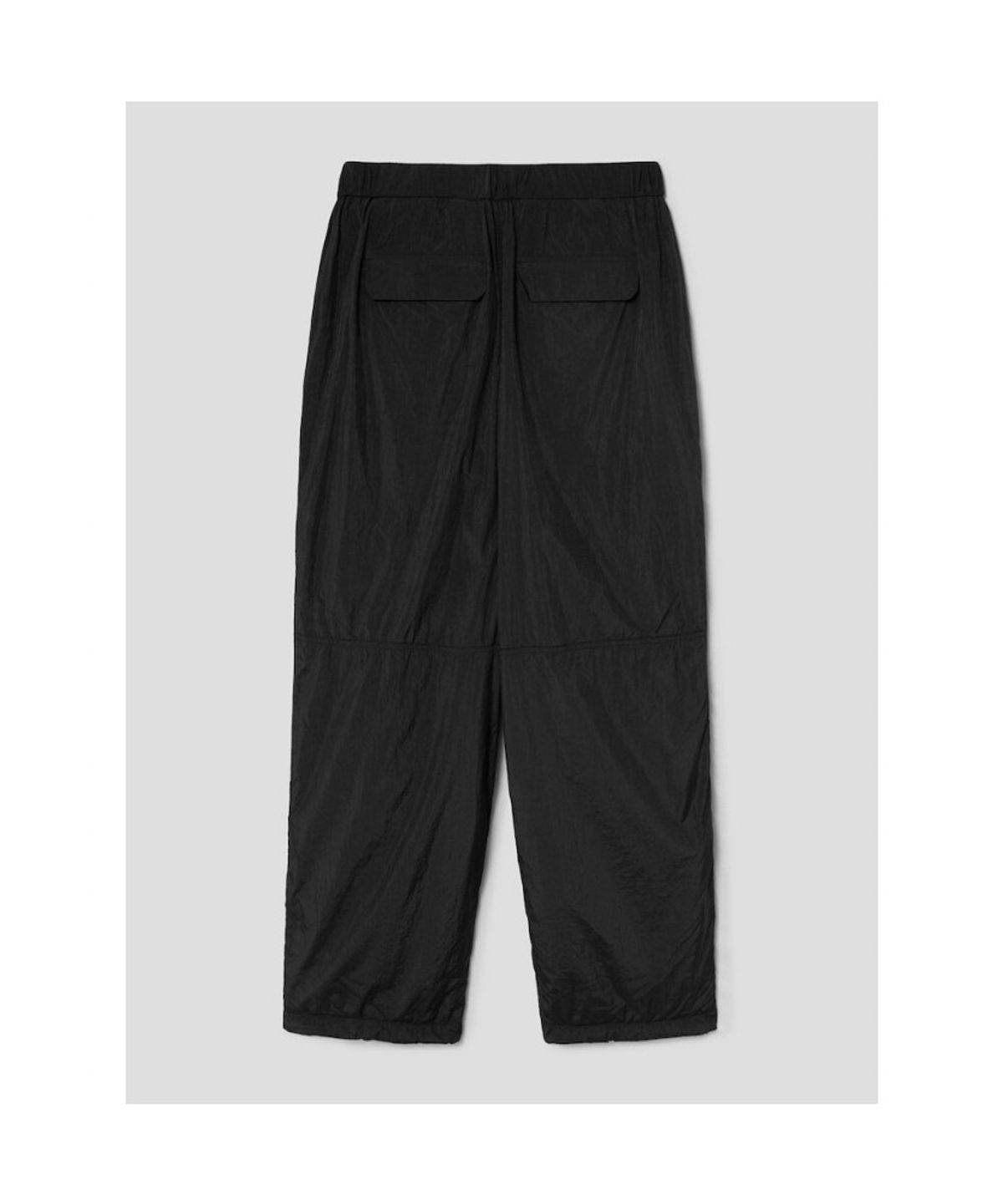 시프트지(SHIFT.G) Drifter Wide Nylon Pants (SetUp)  Black