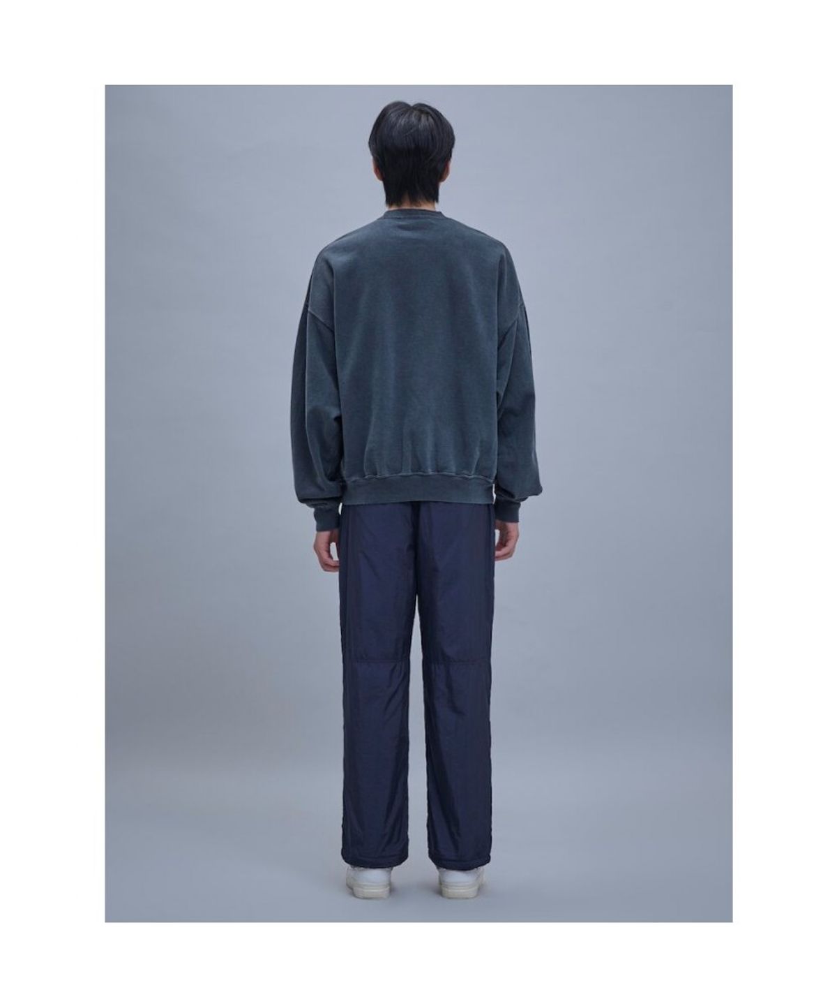 시프트지(SHIFT.G) Drifter Wide Nylon Pants  Navy