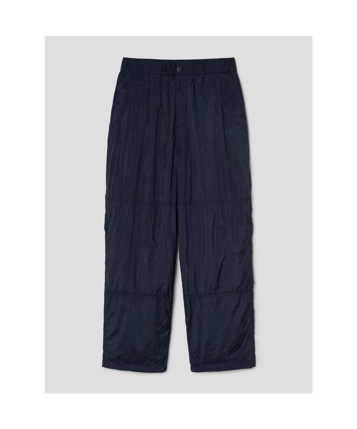 시프트지(SHIFT.G) Drifter Wide Nylon Pants  Navy
