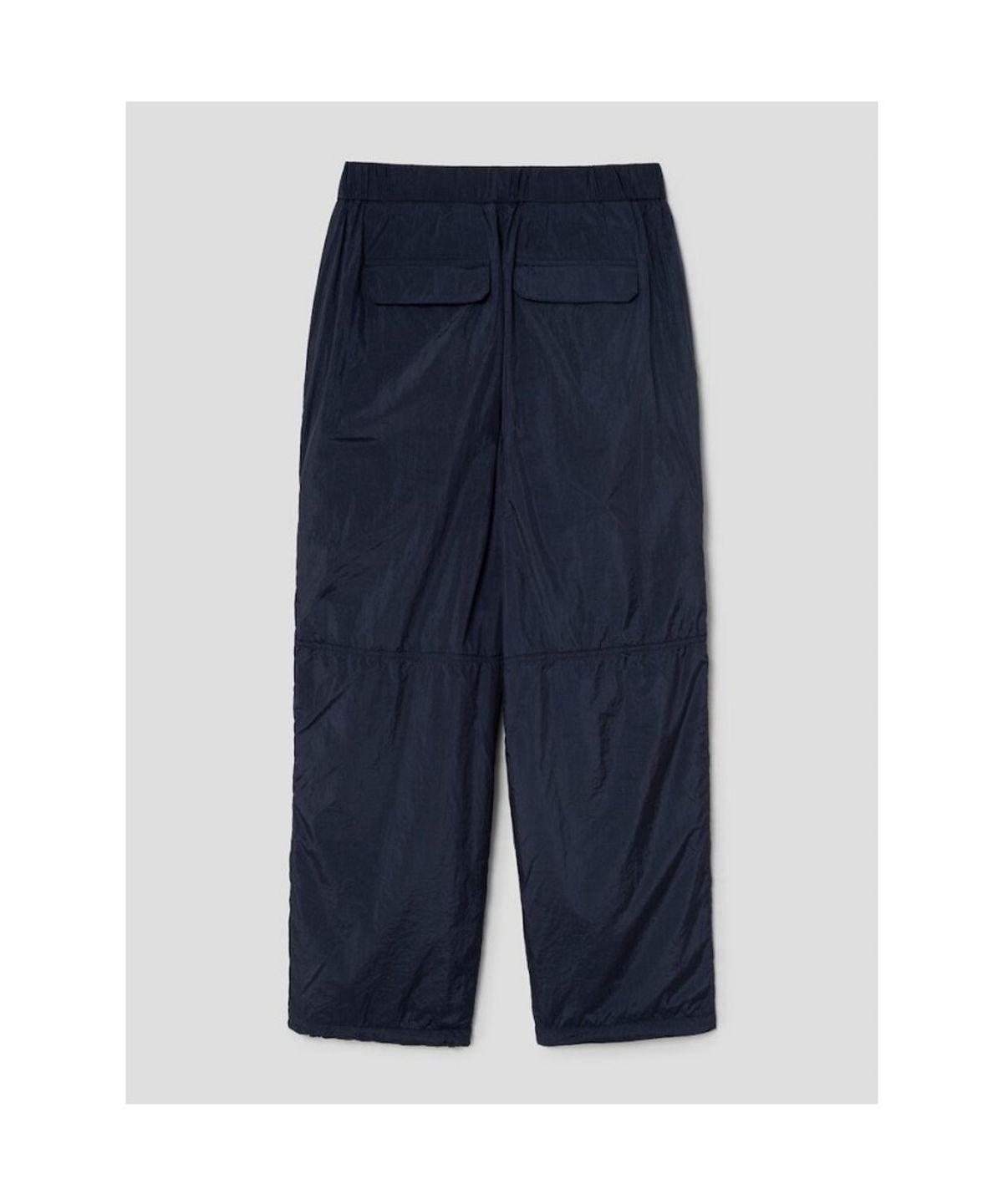 시프트지(SHIFT.G) Drifter Wide Nylon Pants  Navy