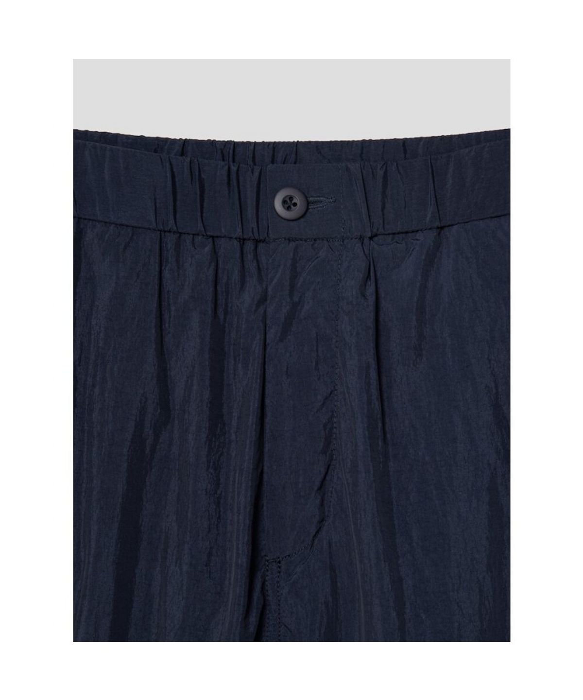 시프트지(SHIFT.G) Drifter Wide Nylon Pants  Navy