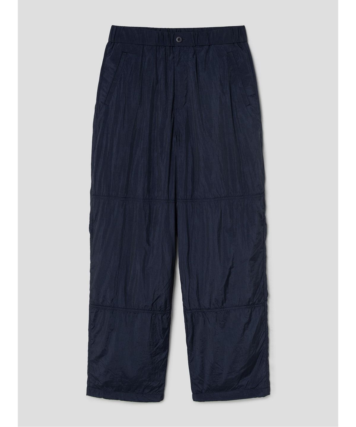 시프트지(SHIFT.G) Drifter Wide Nylon Pants  Navy