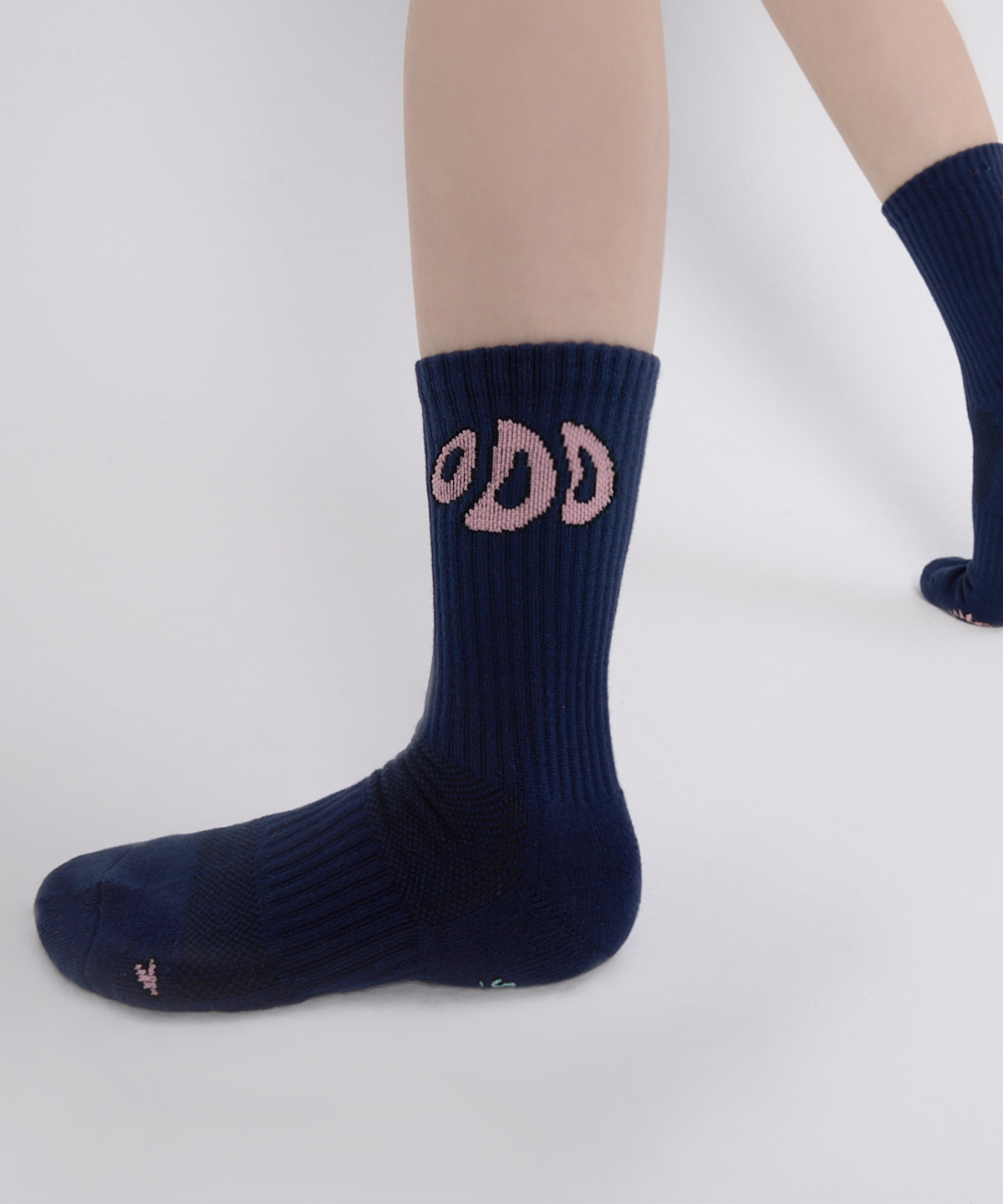 오드삭스(ODDSOCKS) 쿨맥스 아웃도어 등산 크루 삭스 -오드 캠퍼 (네이비)