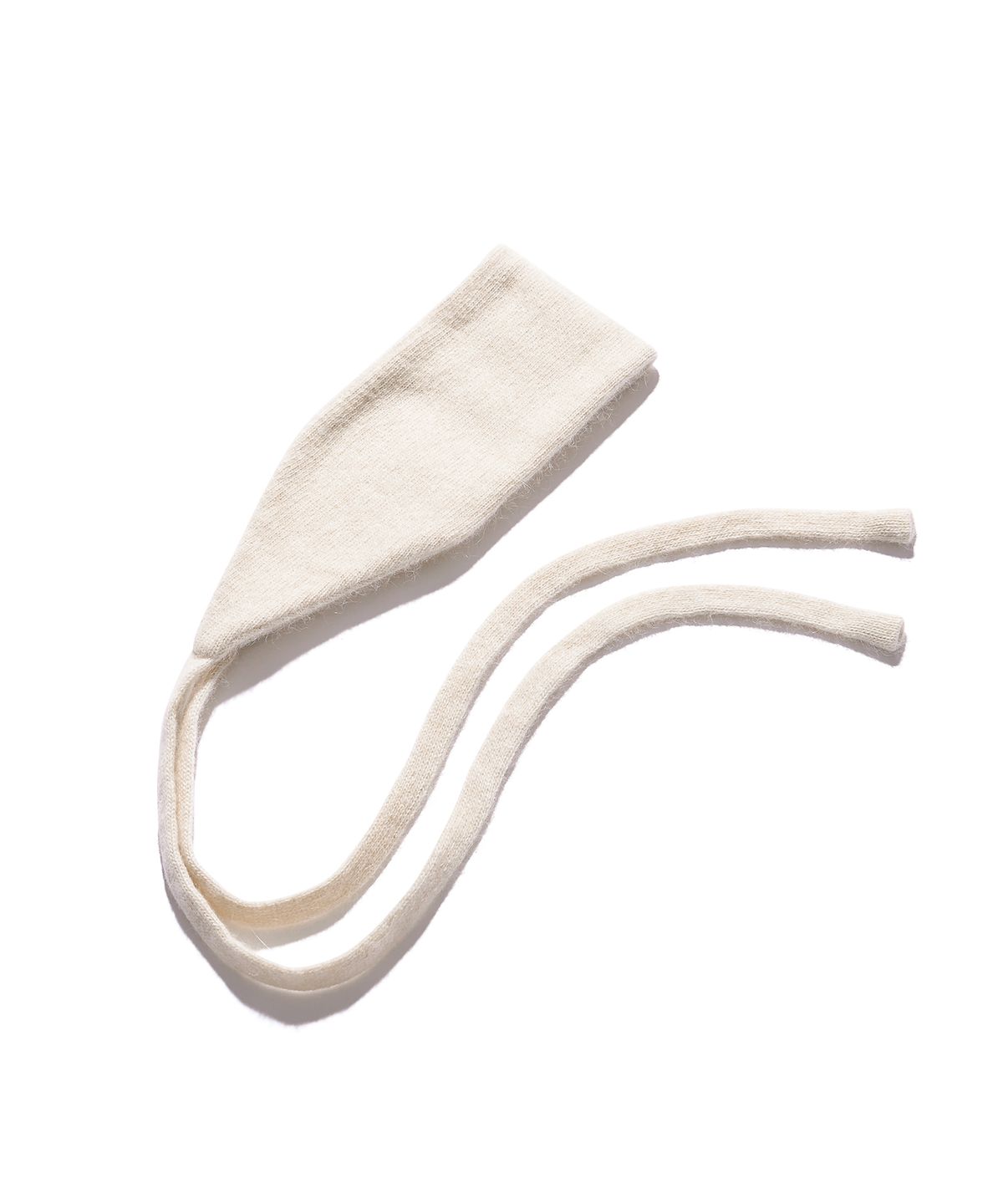 포에브(POEV) Two-way Knitted Hair Band - Cream