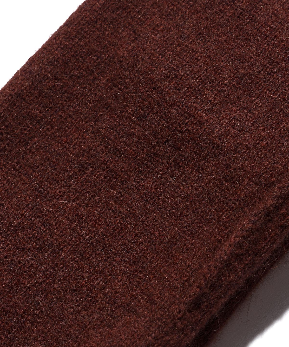 포에브(POEV) Two-way Knitted Hair Band - Brown
