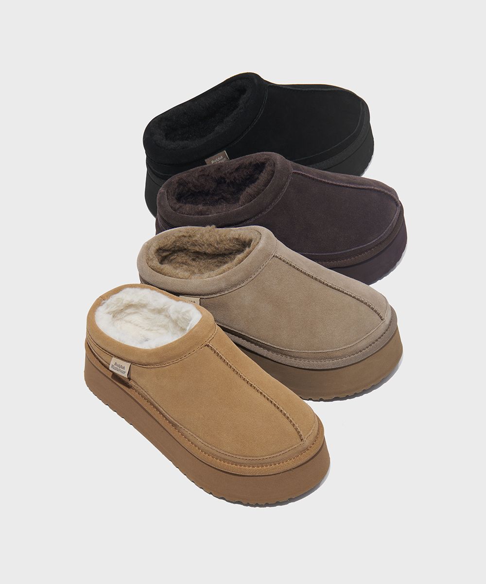 【Rockfishweatherwear♥] ORIGINAL MAXI FLATFORM MULES MUSINSA | ROCKFISH WEATHERWEAR ORIGINAL MAXI FLATFORM MULES