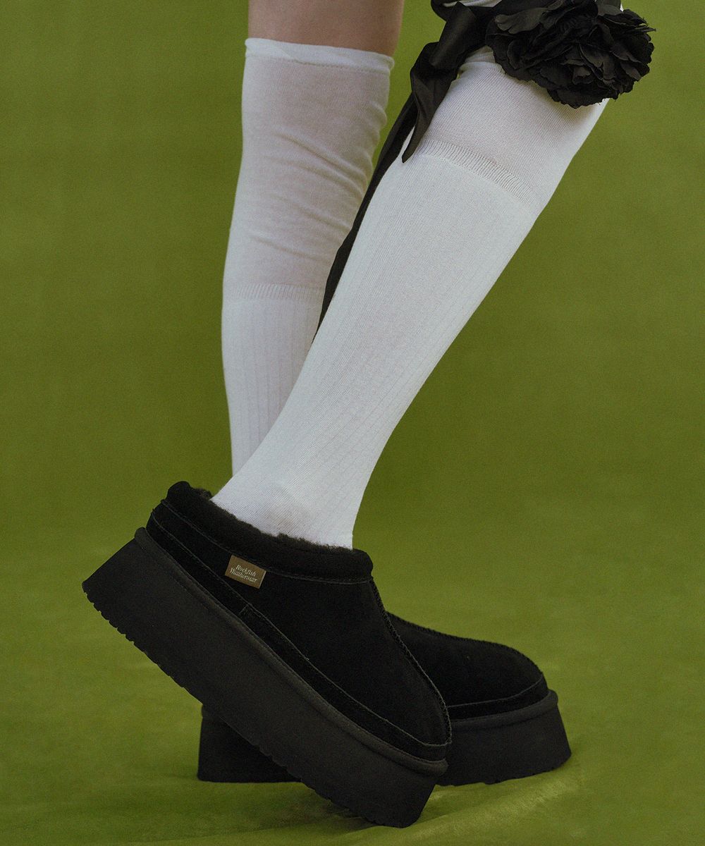 【Rockfishweatherwear♥] ORIGINAL MAXI FLATFORM MULES MUSINSA | ROCKFISH WEATHERWEAR ORIGINAL MAXI FLATFORM MULES