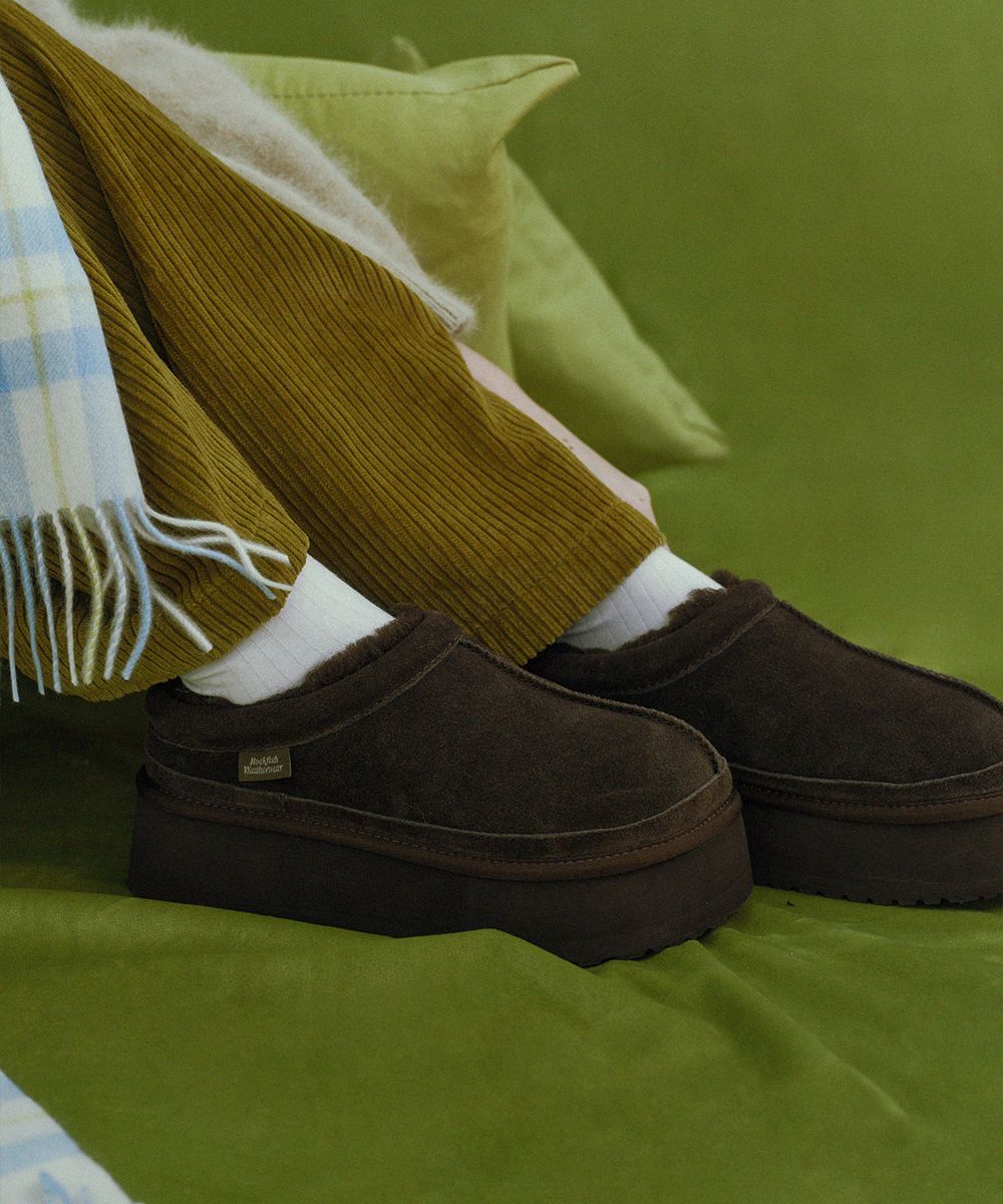 【Rockfishweatherwear♥] ORIGINAL MAXI FLATFORM MULES MUSINSA | ROCKFISH WEATHERWEAR ORIGINAL MAXI FLATFORM MULES
