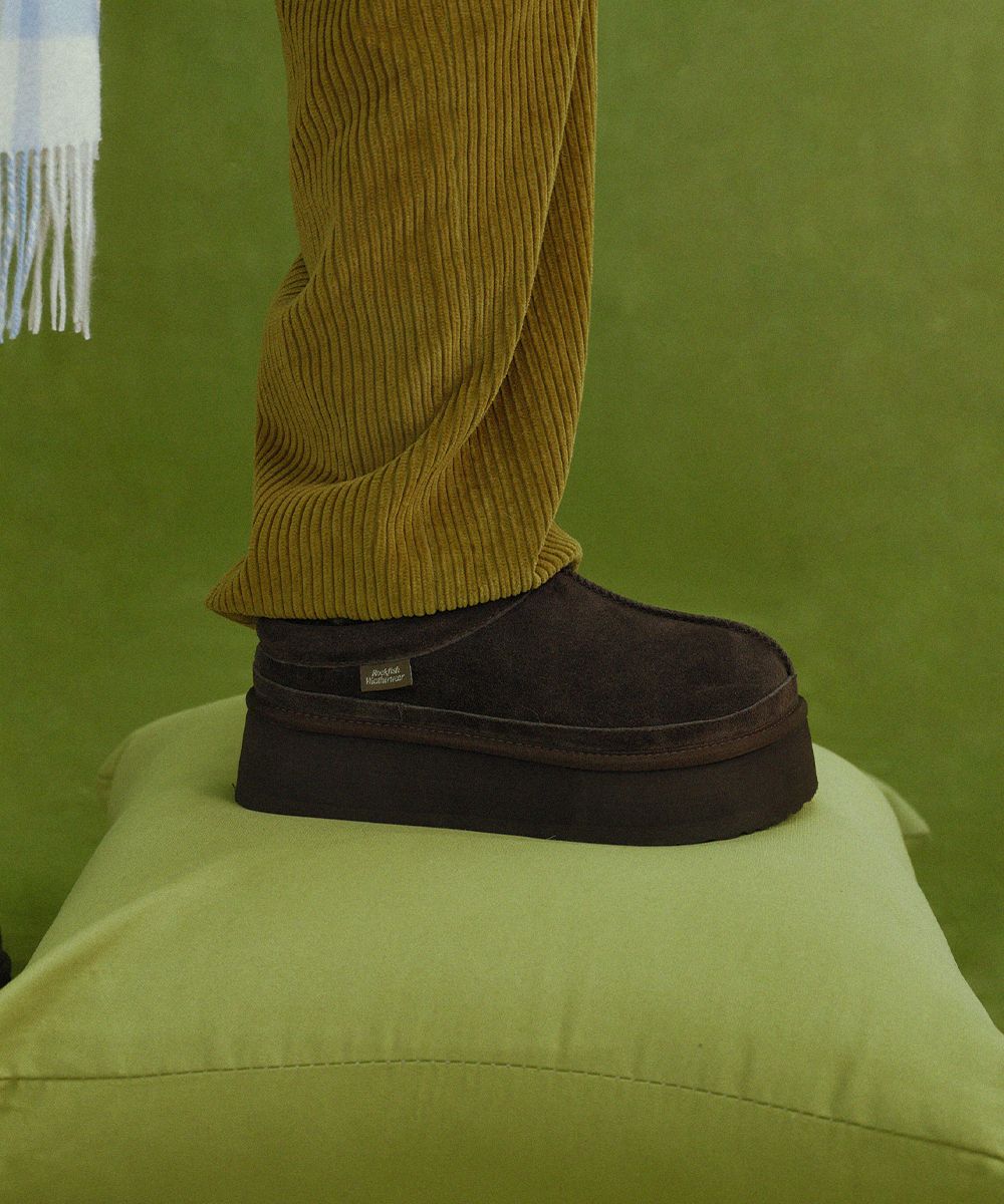 【Rockfishweatherwear♥] ORIGINAL MAXI FLATFORM MULES MUSINSA | ROCKFISH WEATHERWEAR ORIGINAL MAXI FLATFORM MULES