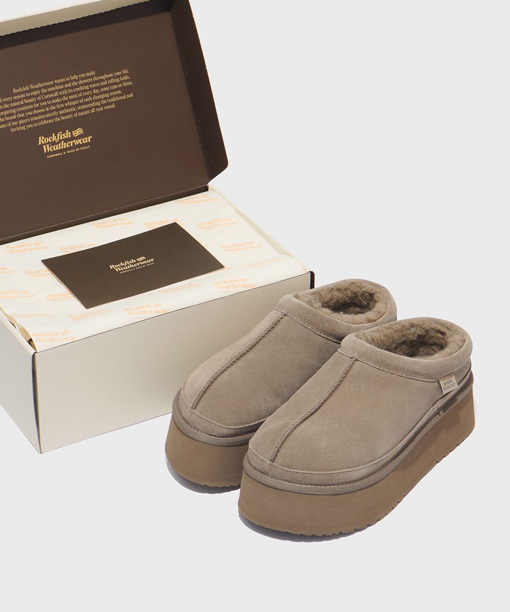 MUSINSA | ROCKFISH WEATHERWEAR ORIGINAL MAXI FLATFORM MULES