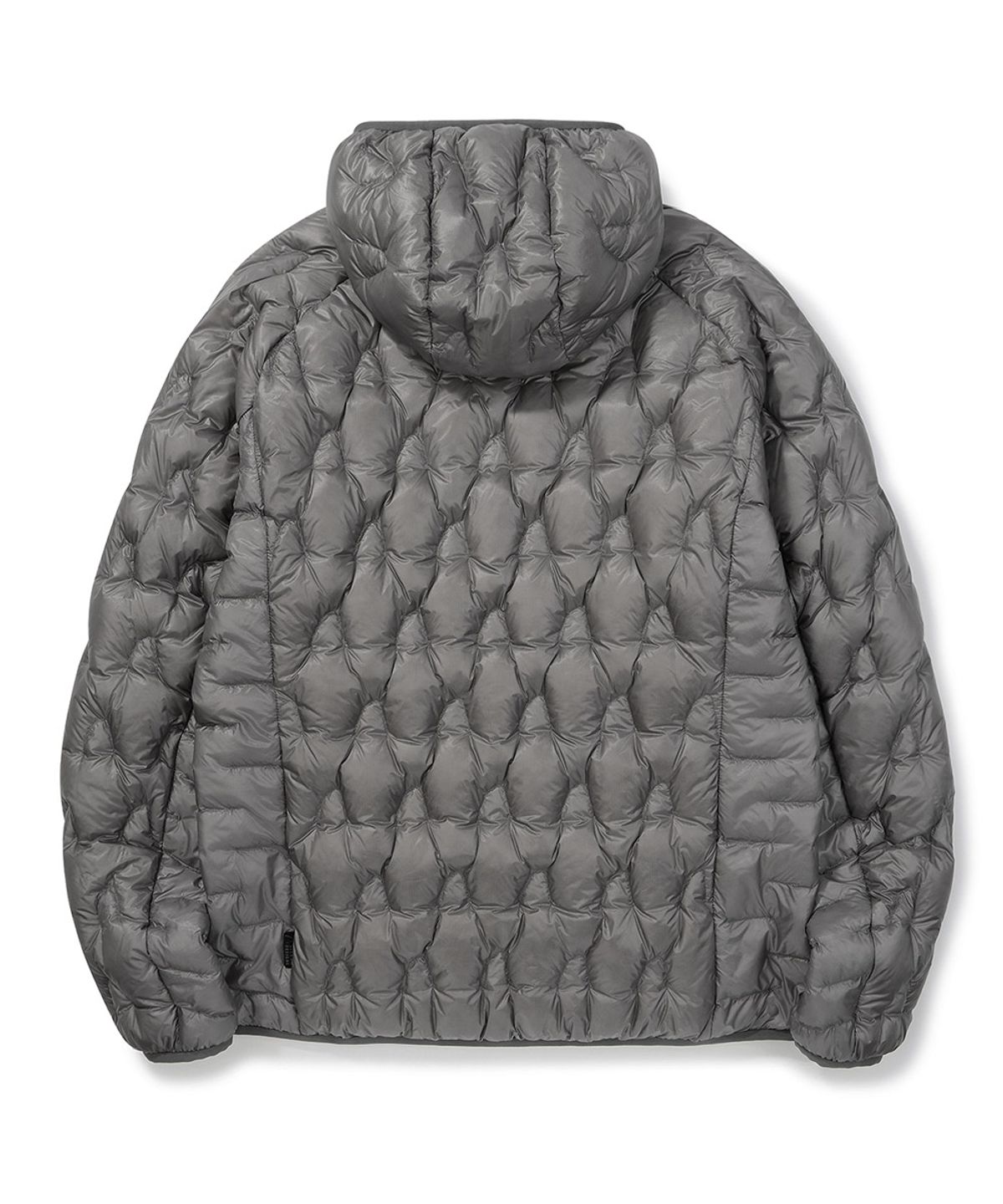 시에라디자인(SIERRA DESIGNS) 하프돔(HALFDOME) 경량 구스다운 후드자켓 GREY
