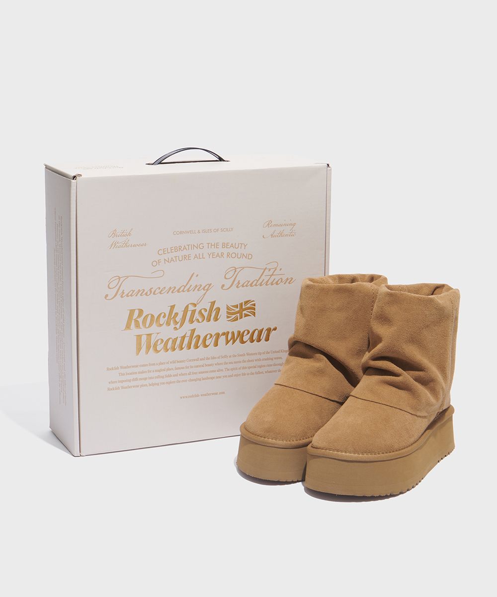 MUSINSA | ROCKFISH WEATHERWEAR MAXI FOLDED BOOTS SHORT(6inch