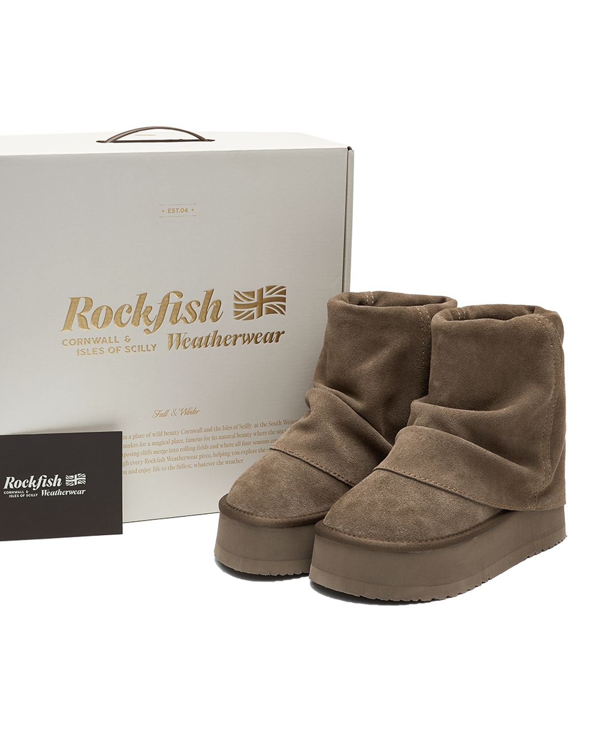 락피쉬웨더웨어(ROCKFISH WEATHERWEAR) MAXI FOLDED BOOTS SHORT(6inch) - 3 colors