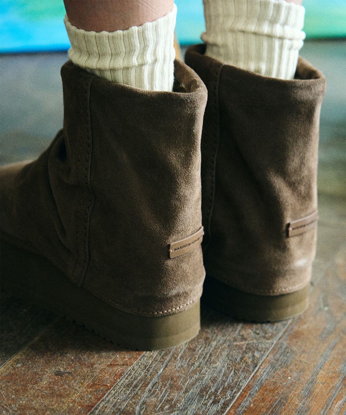 락피쉬웨더웨어(ROCKFISH WEATHERWEAR) MAXI FOLDED BOOTS SHORT(6inch) - 3 colors