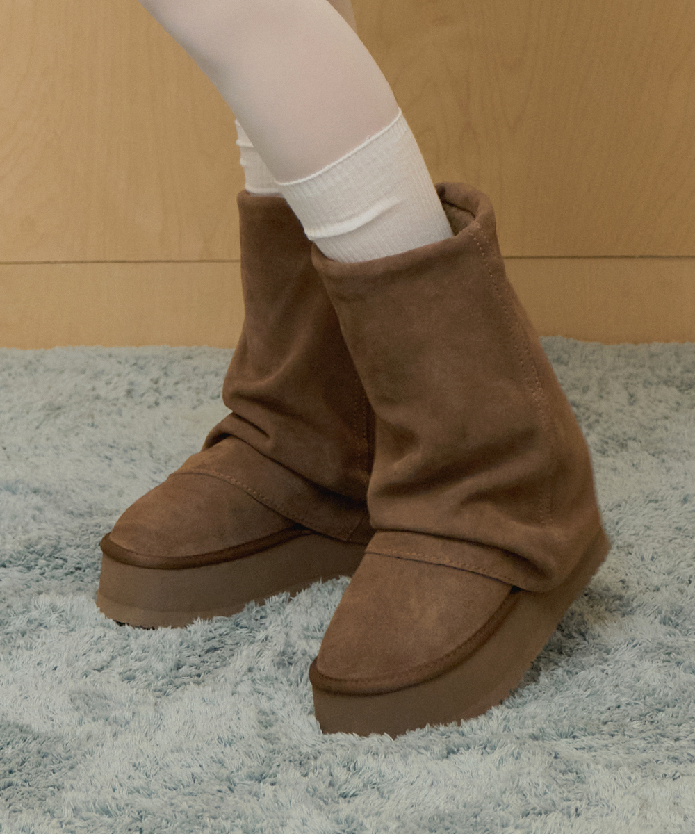 MUSINSA公式 | ROCKFISH WEATHERWEAR MAXI FOLDED BOOTS MIDDLE