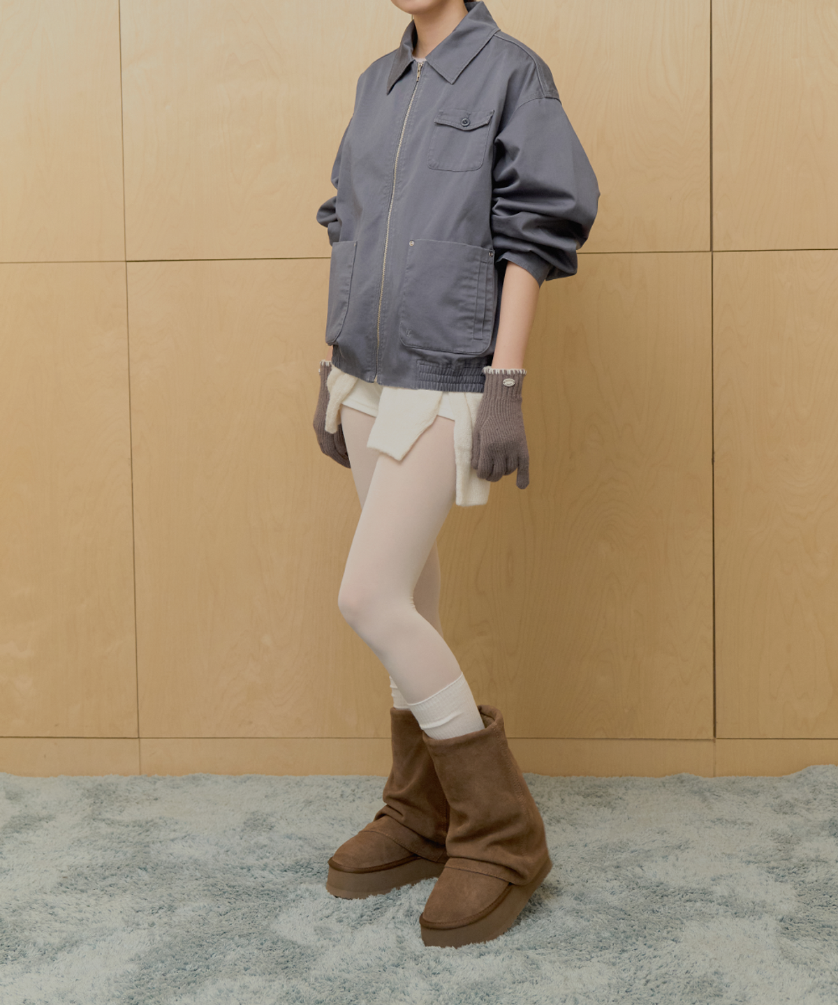 락피쉬웨더웨어(ROCKFISH WEATHERWEAR) MAXI FOLDED BOOTS MIDDLE(10inch) - 3 colors