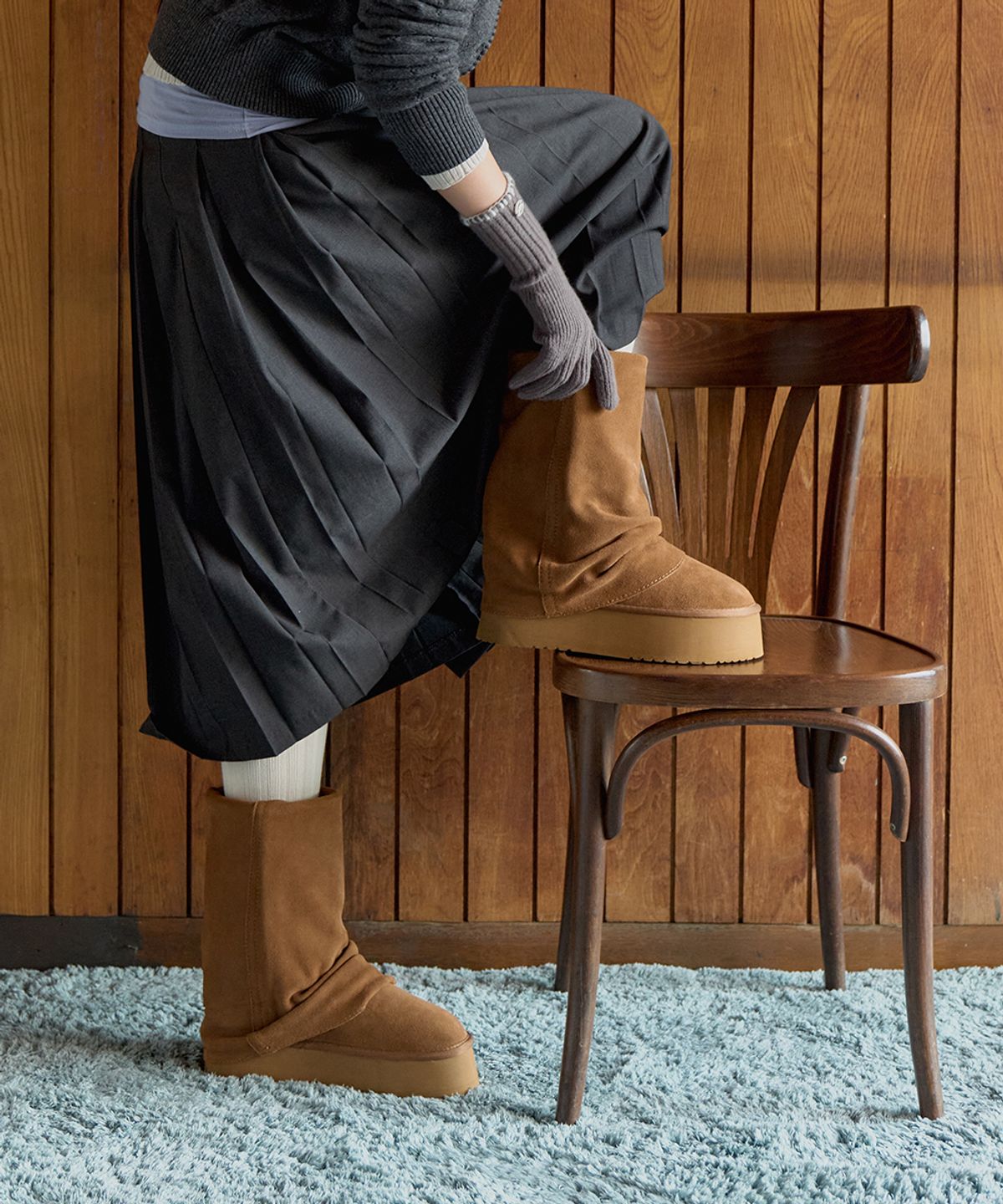 락피쉬웨더웨어(ROCKFISH WEATHERWEAR) MAXI FOLDED BOOTS MIDDLE(10inch) - 3 colors