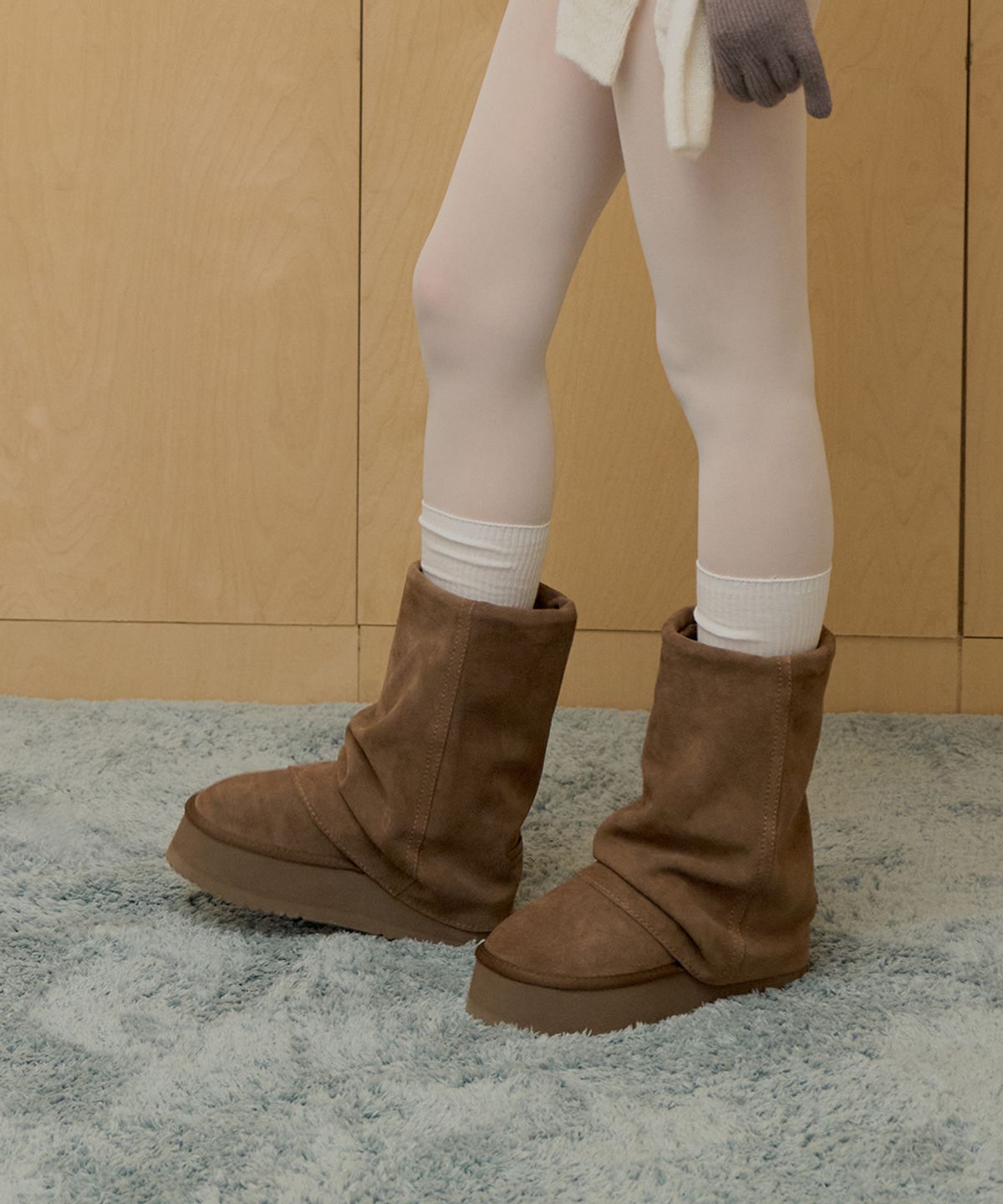 락피쉬웨더웨어(ROCKFISH WEATHERWEAR) MAXI FOLDED BOOTS MIDDLE(10inch) - 3 colors