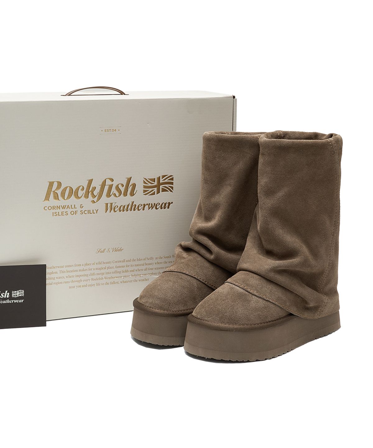 락피쉬웨더웨어(ROCKFISH WEATHERWEAR) MAXI FOLDED BOOTS MIDDLE(10inch) - 3 colors