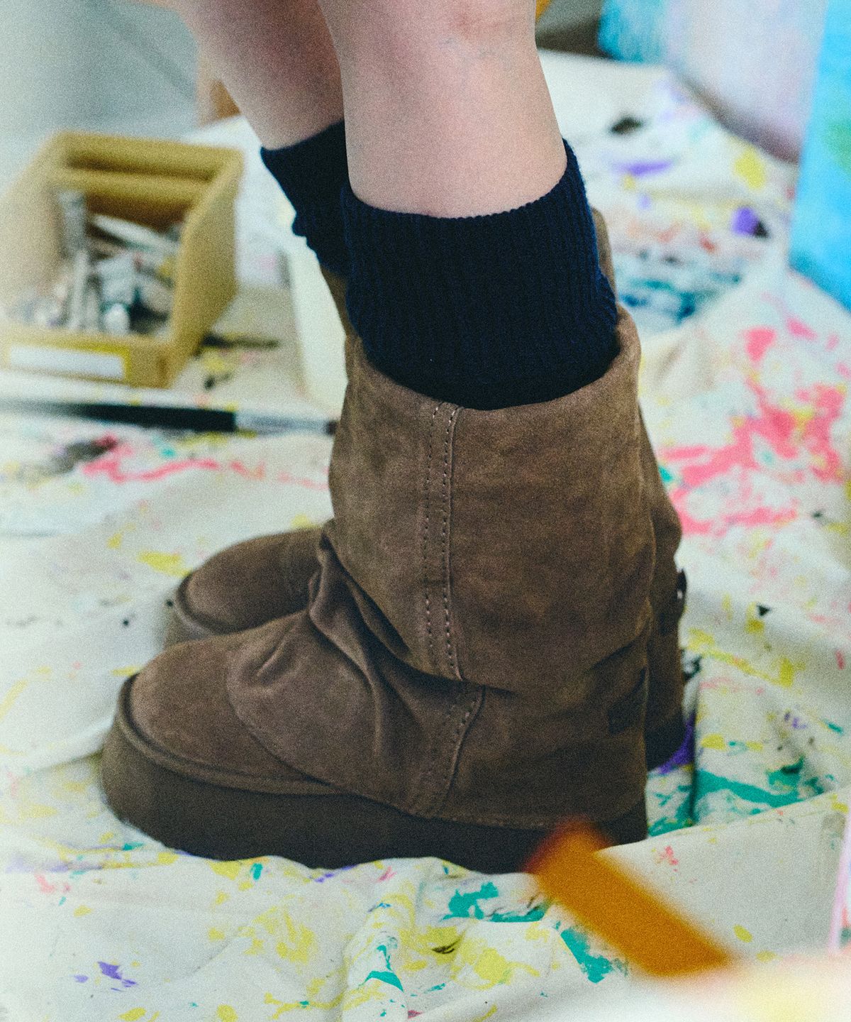 락피쉬웨더웨어(ROCKFISH WEATHERWEAR) MAXI FOLDED BOOTS MIDDLE(10inch) - 3 colors