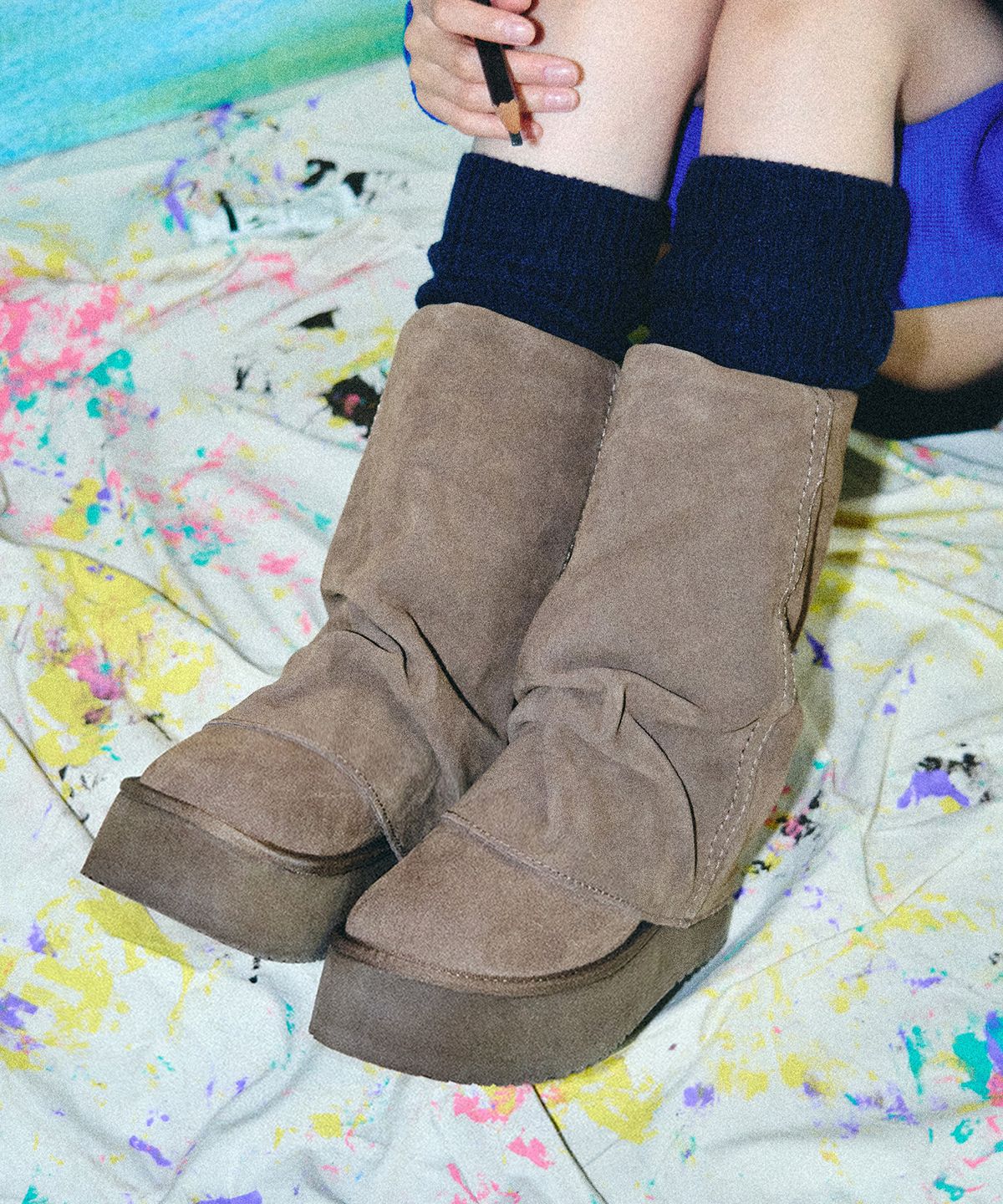 락피쉬웨더웨어(ROCKFISH WEATHERWEAR) MAXI FOLDED BOOTS MIDDLE(10inch) - 3 colors