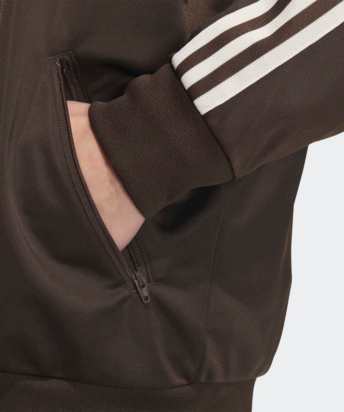 아디다스(ADIDAS) BB 트랙탑 - 다크브라운 / JD5267