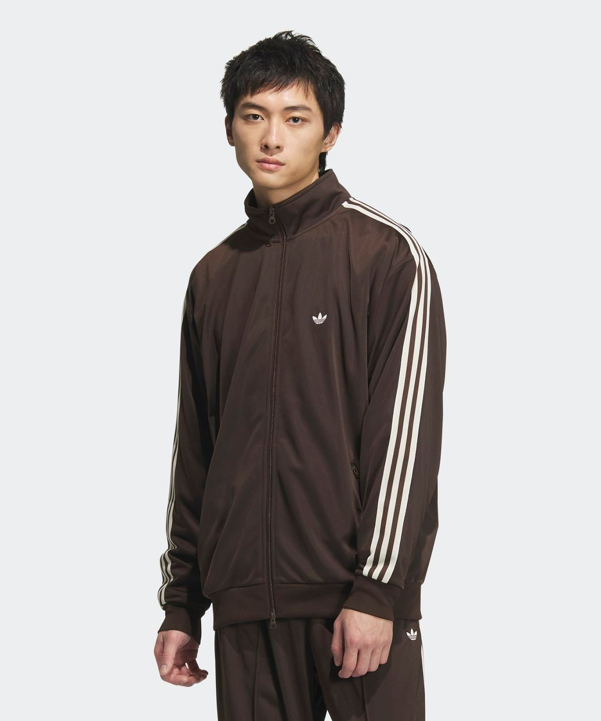 아디다스(ADIDAS) BB 트랙탑 - 다크브라운 / JD5267