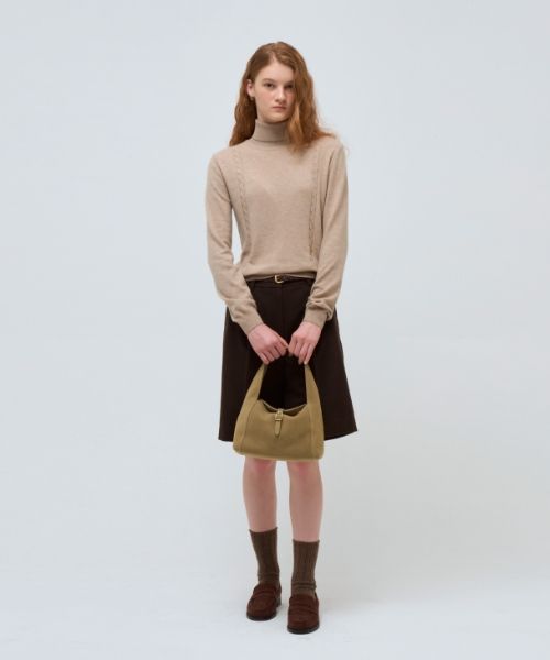 韓国【depound】suede buckle bag スウェードバックル(Shoulder) 韓国【depound】suede buckle bag(mini) スウェードバックルミニ