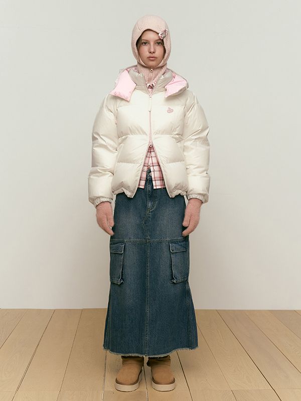 ダウンジャケット・コート KIRSH Cherry Short Down Jumper Ivory KKRWCDW501MIVA 210.jpg