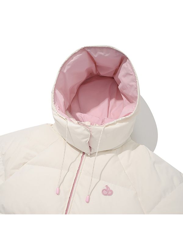 アウターその他 KIRSH Cherry Reversible Short Down Jumper Ivory KKSWCDW503MI org.jpg