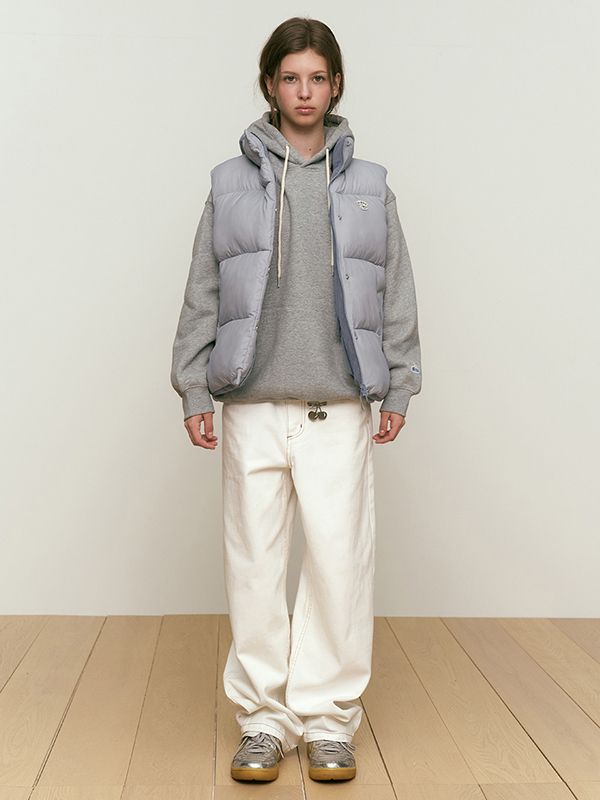 さらに100円引き◆KIRSH◆CHERRY REVERSIBLE PADDING VEST 24AW MUSINSA | KIRSH Cherry Reversible Padding Vest [Blue]