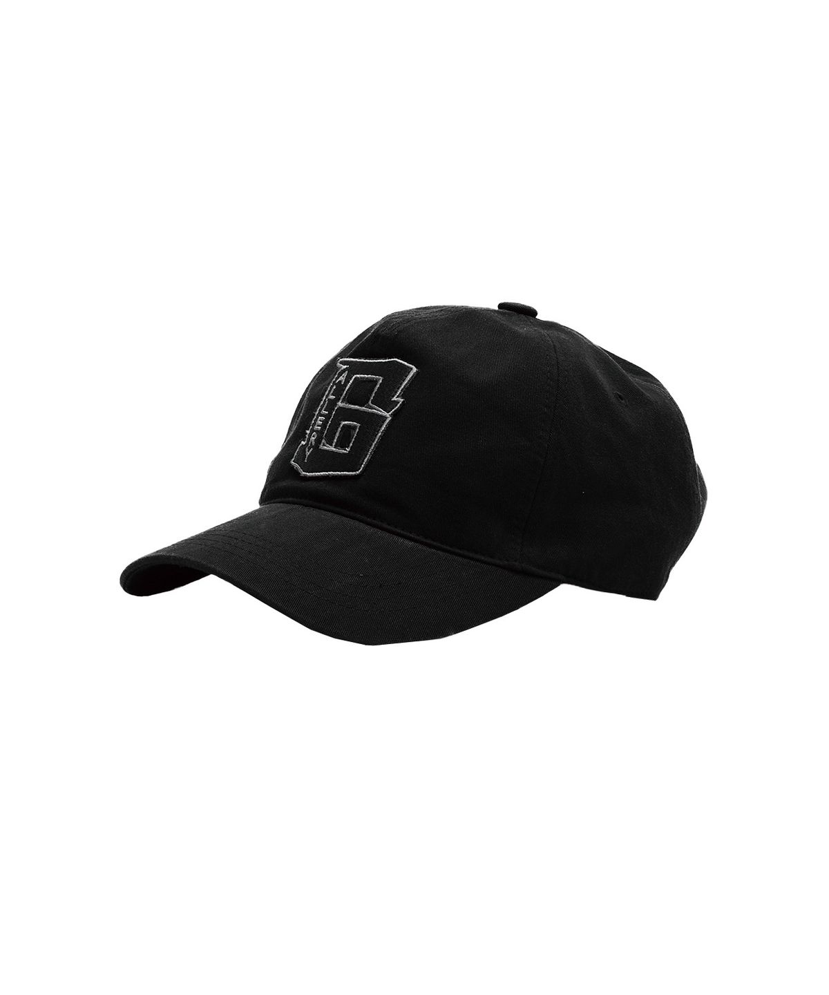 1011갤러리(1011 GALLERY) G Logo Tourist Cap - Black