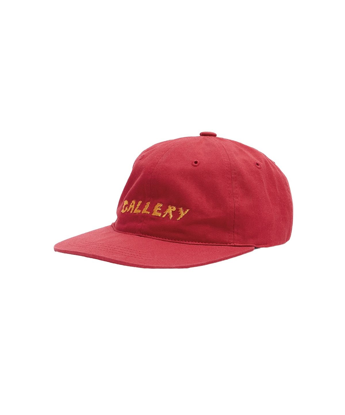 1011갤러리(1011 GALLERY) Flying Gallery Logo Cap - Red
