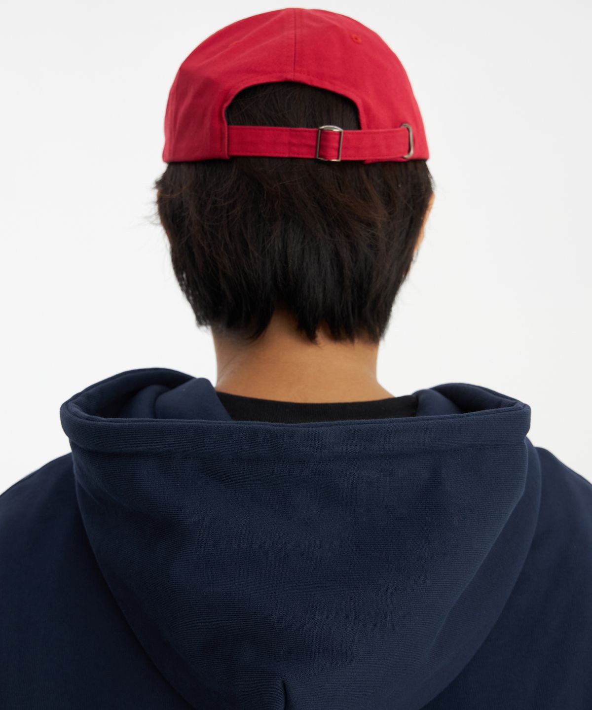 1011갤러리(1011 GALLERY) Flying Gallery Logo Cap - Red