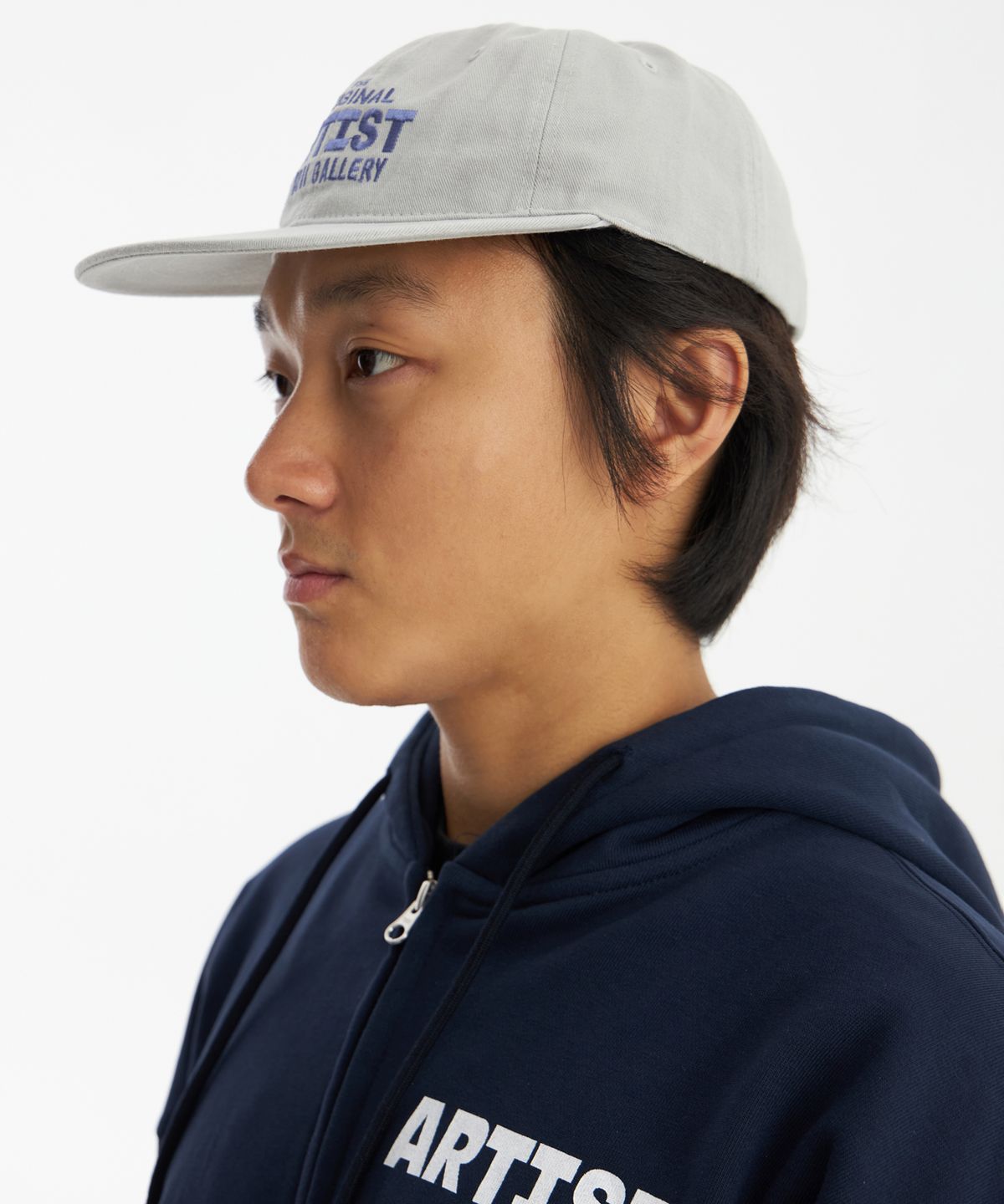 1011갤러리(1011 GALLERY) The Original Lartist(Homage The Beef) Cap - Grey