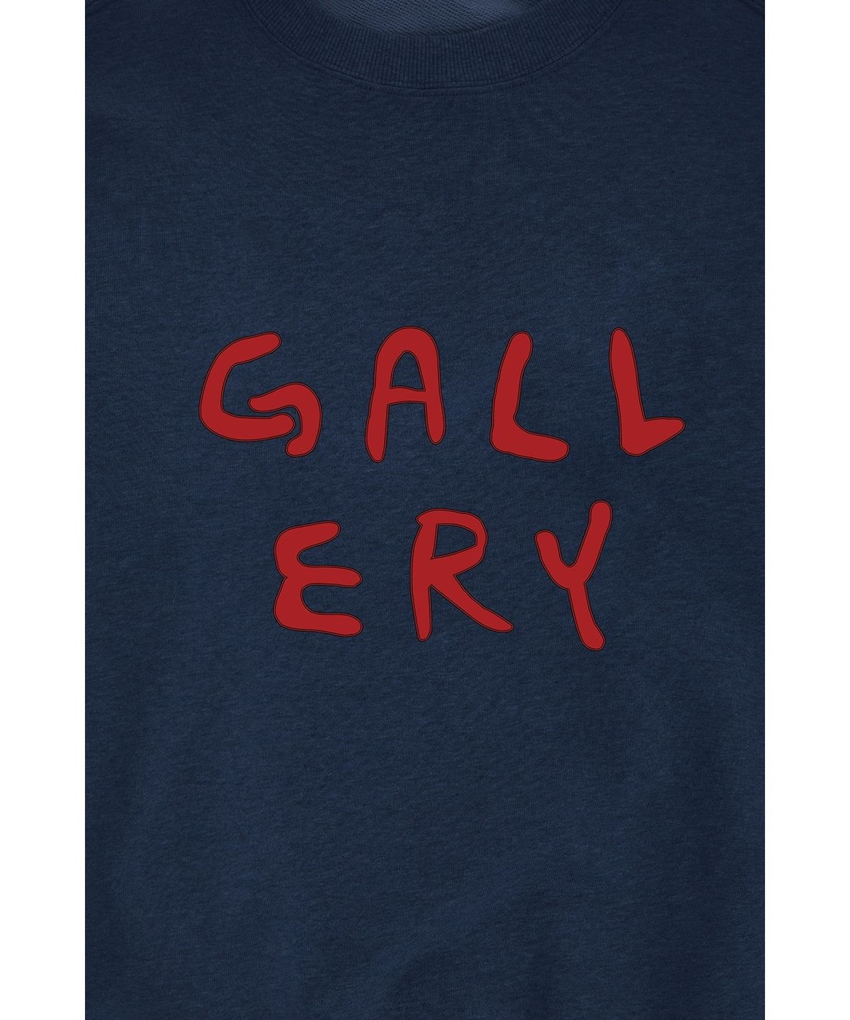 1011갤러리(1011 GALLERY) Gallery Logo Sweatshirts - Navy